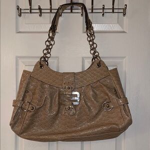 Elegant Tan Women's Handbag
